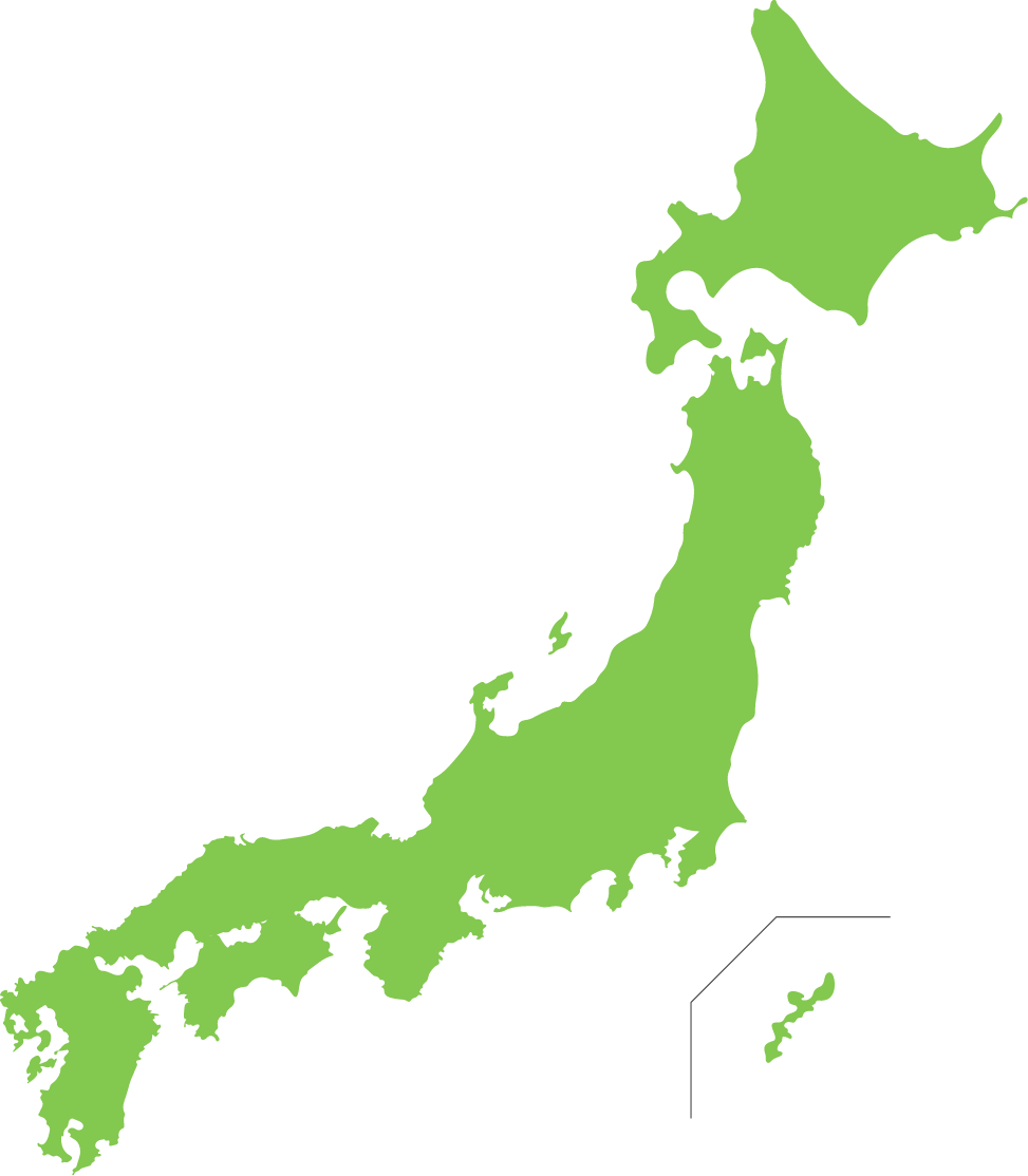 日本地図